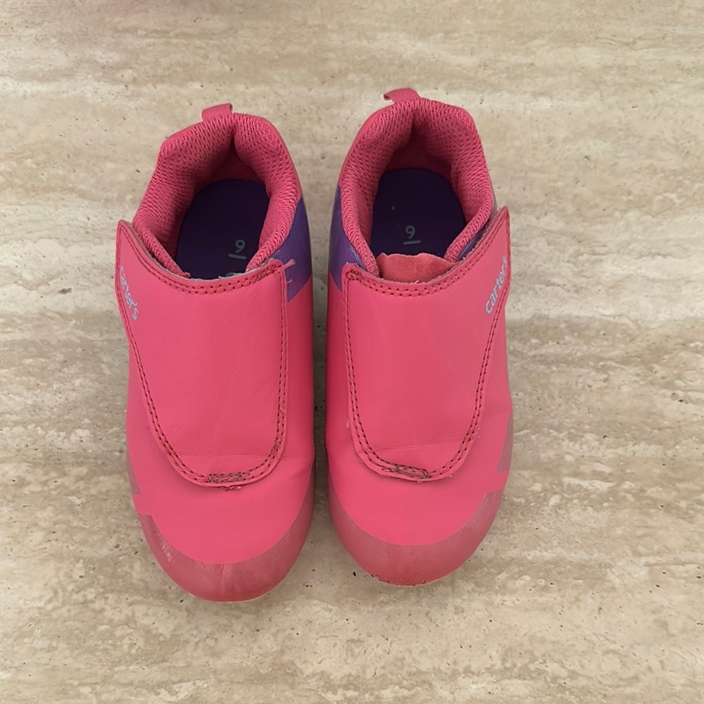 Carter's Pink and Purple Kids Sneakers
